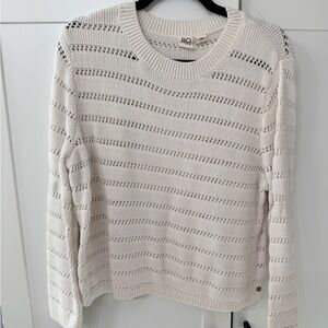 Roxy White Sweater